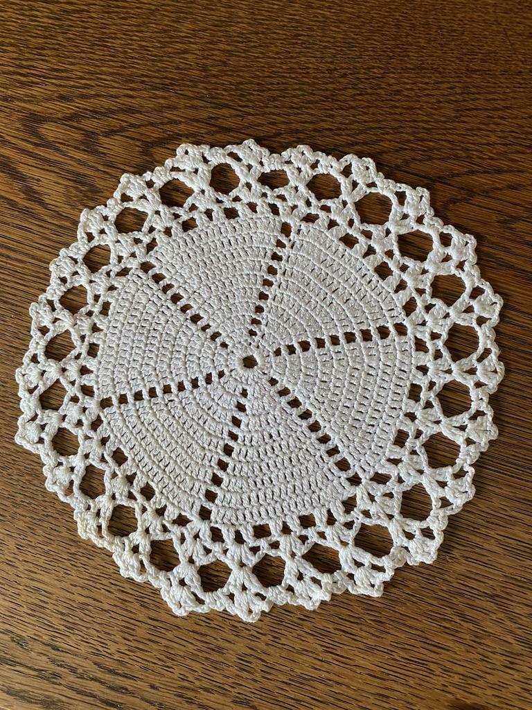 Crochet: 20 cm de diamètre, Enlèvement ou Envoi