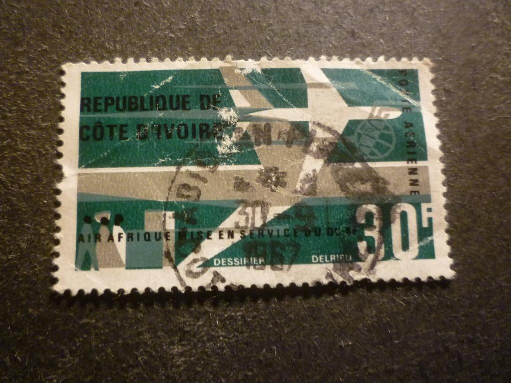 Ivoorkust/Côte d'Ivoire 1966 Mi 304(o) Gestempeld/Oblitéré, Ophalen of Verzenden