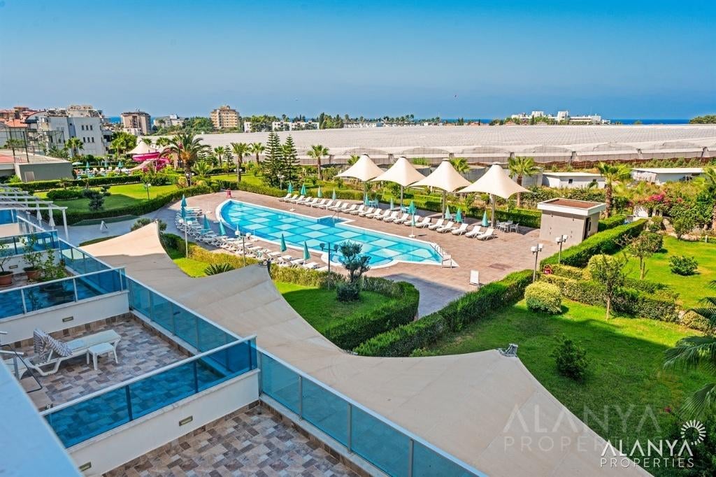2-Slaapkamer Appartement in Avsallar / Alanya, 2 kamers, Turkije, Alanya, Appartement