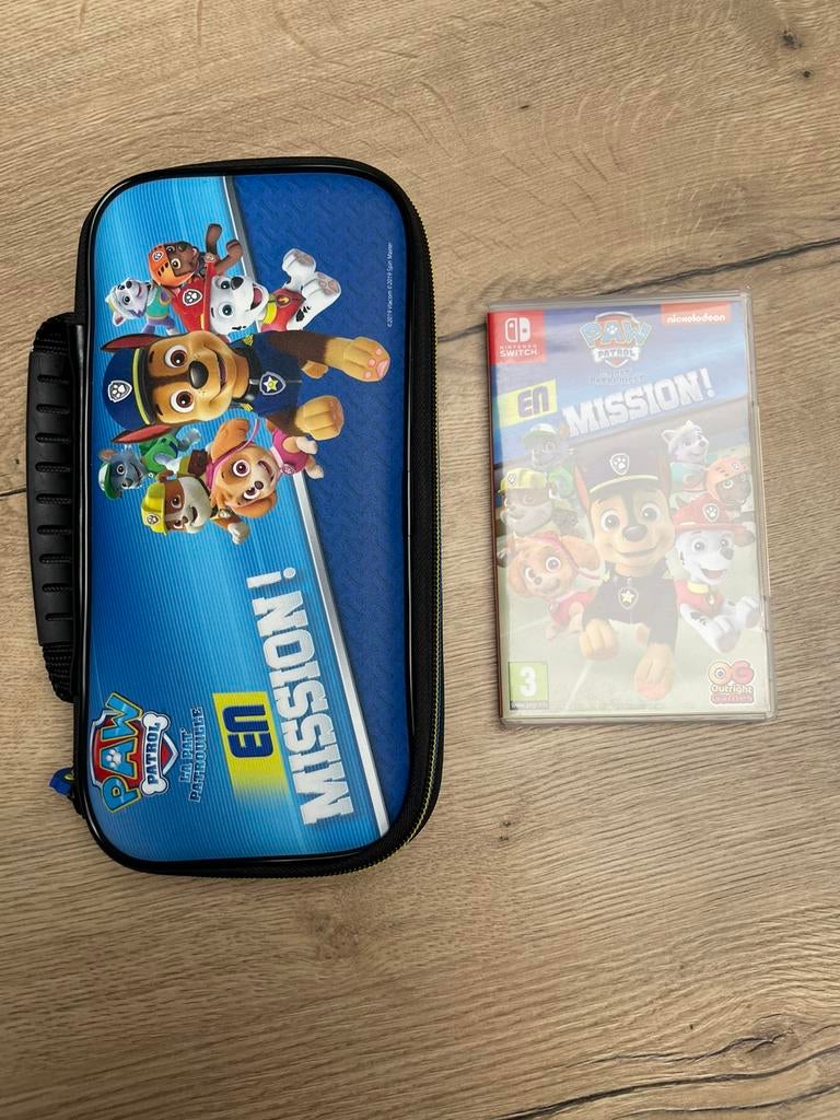 Jeu Nintendo Pat patrouille En mission, Enlèvement, Comme neuf