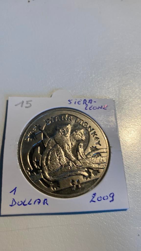 Munt siera leone, Envoi