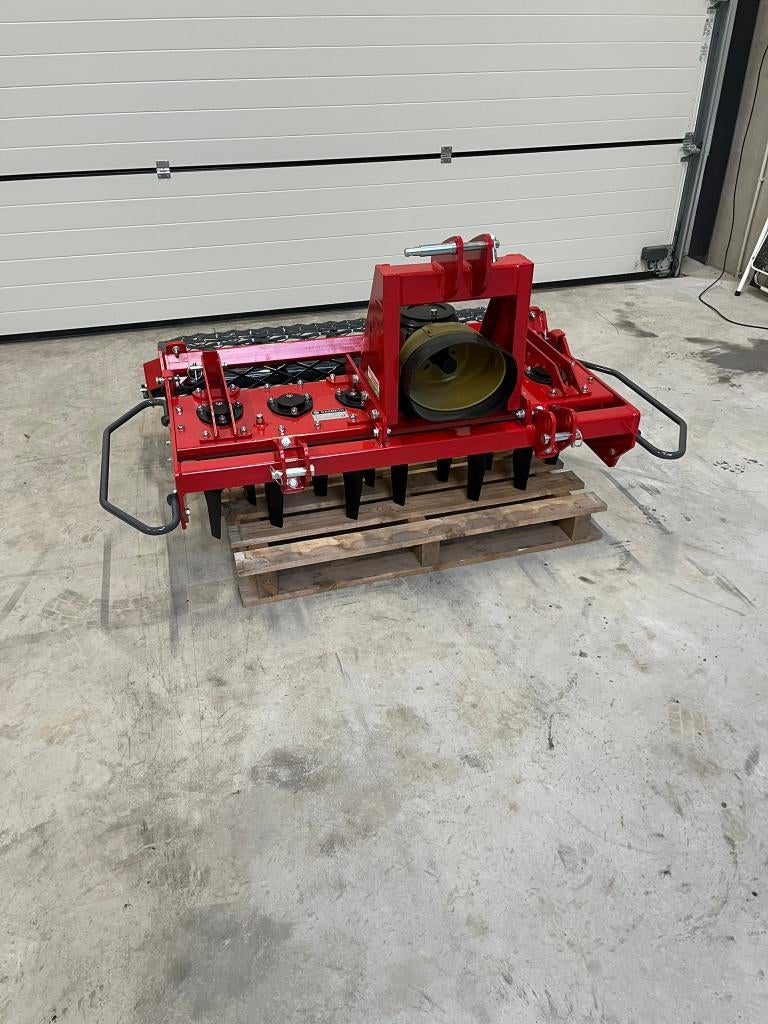 Rotoreg Garmech 130 breed, Articles professionnels, Machines & Construction | Jardin, Parc & Sylviculture, Enlèvement, Labour