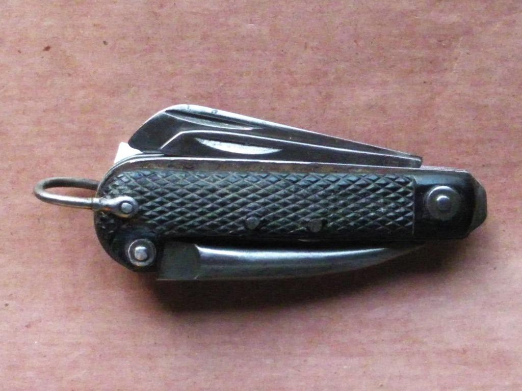 Canif britannique 1944 British Tellin Sheffield clasp knife, Collections, Envoi, Armée de terre, Couteau ou Poignard