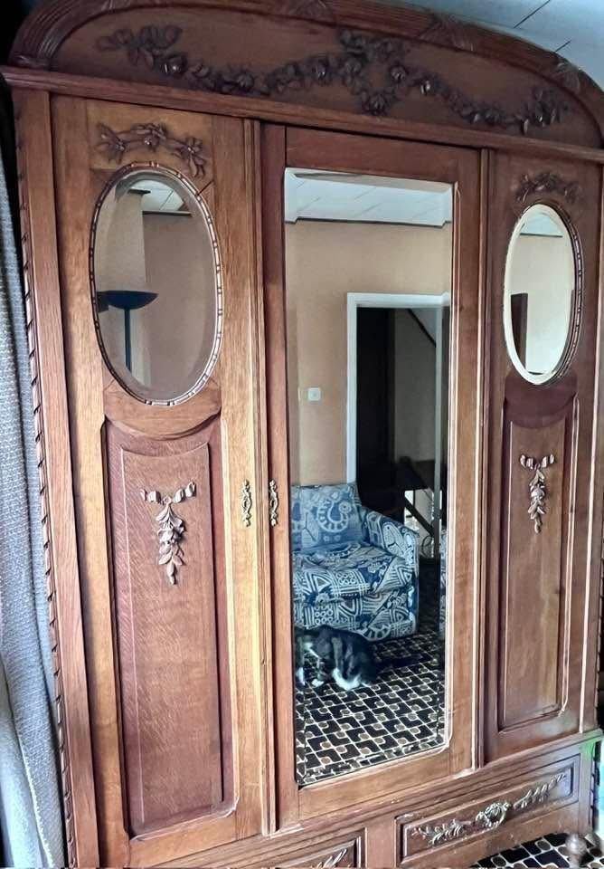 Chambre ancienne style Louis XVI  1925 - 1940, Enlèvement