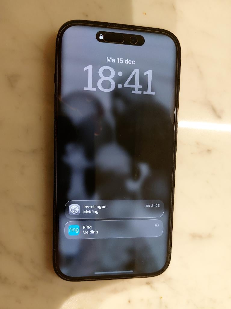 iPhone 14 Pro, Telecommunicatie, Zwart, Ophalen of Verzenden, Zo goed als nieuw, Zonder abonnement