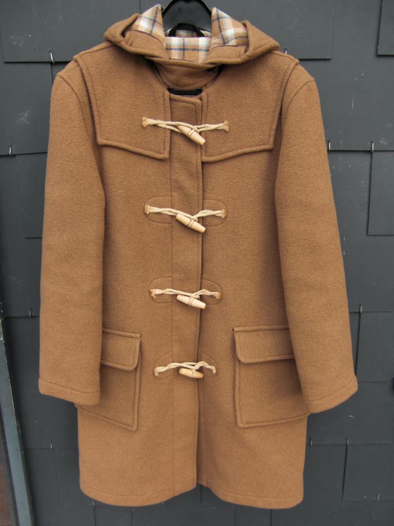 Duffle coat femme authentique T38, Kleding | Dames, Jassen | Winter, Zo goed als nieuw, Maat 38/40 (M), Beige, Ophalen of Verzenden