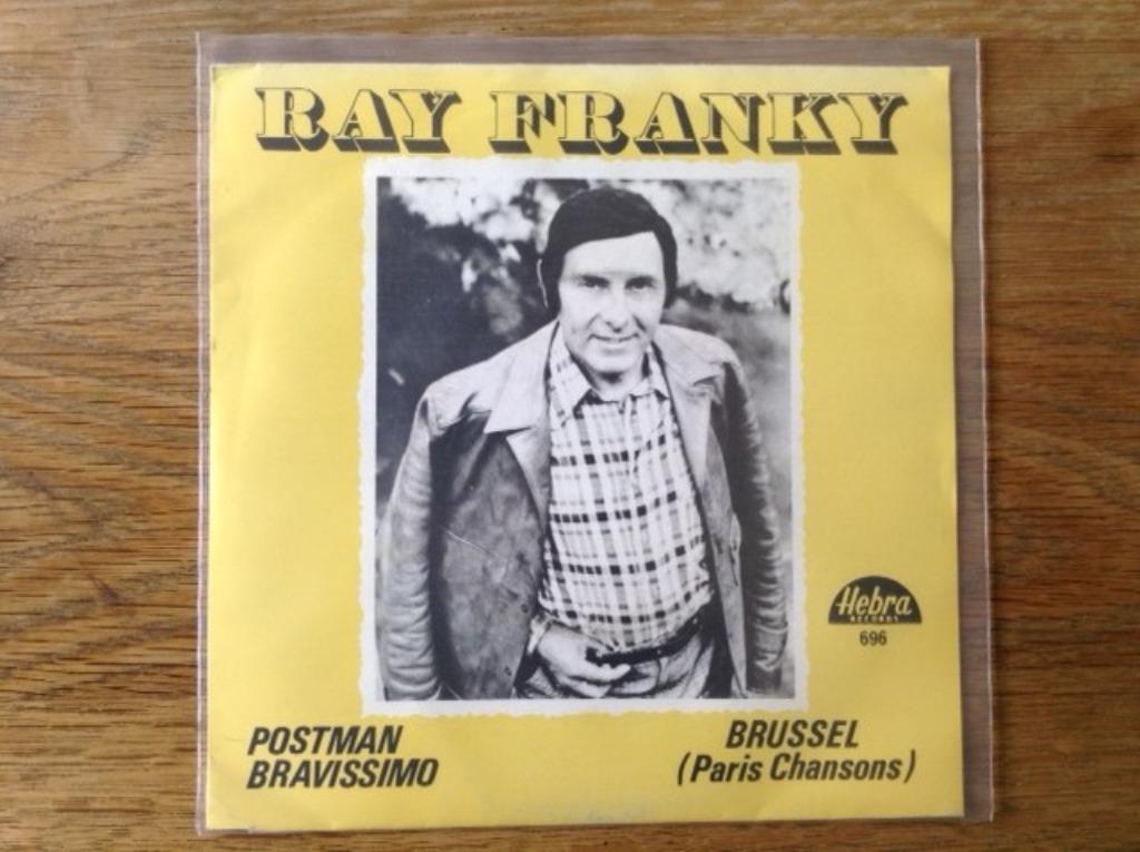 single ray franky, CD & DVD, Vinyles Singles, Pop, Enlèvement ou Envoi