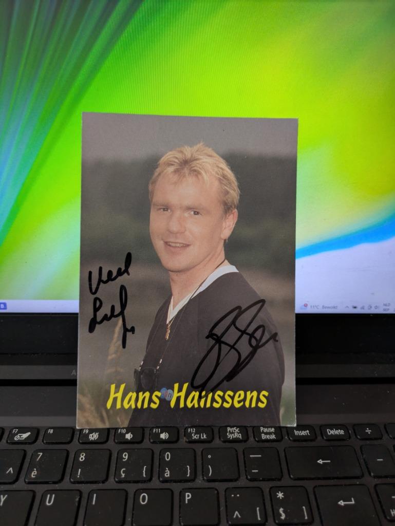 Hans Hanssens, Ophalen of Verzenden, Zo goed als nieuw, Prent
