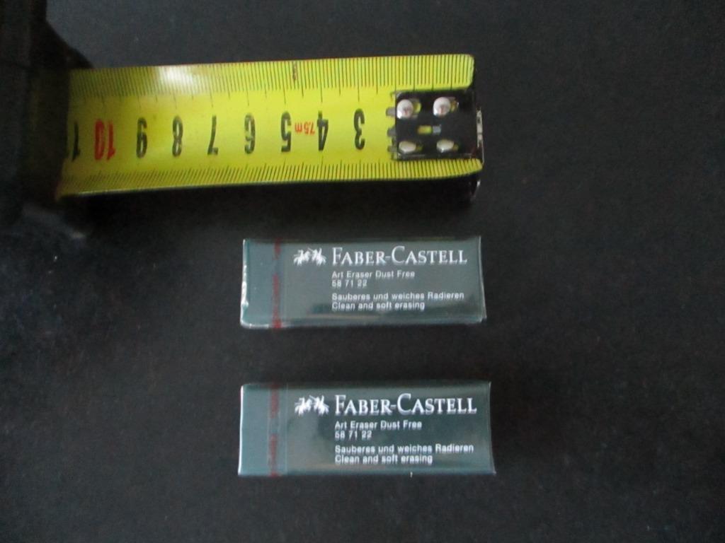 Faber Castell Gum Stofvrij Groen gom ,nieuw, Enlèvement ou Envoi, Neuf