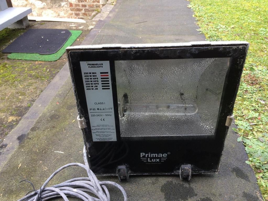 Projecteur de chantier, Bricolage & Construction, Enlèvement, Comme neuf