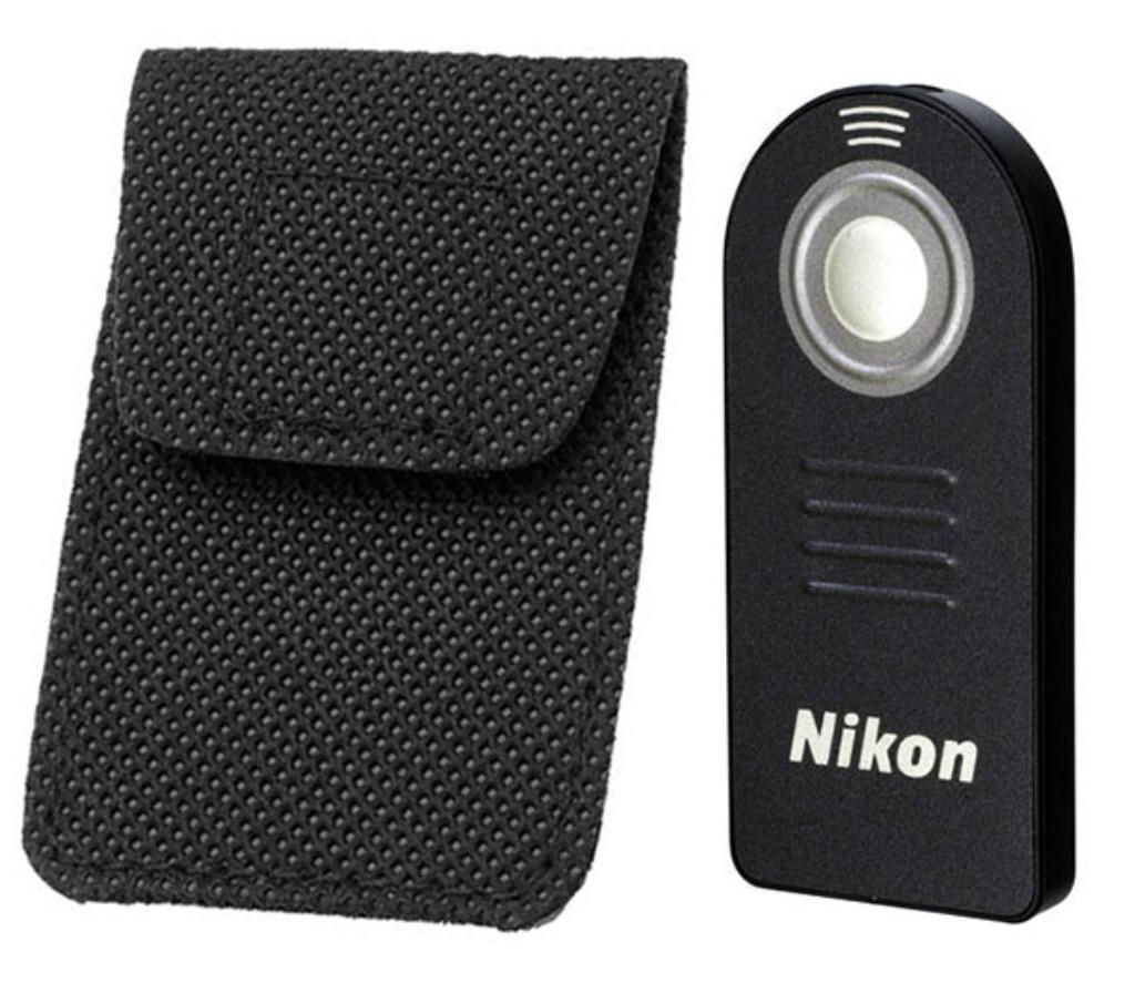 Nikon ML-L3 afstandsbediening, Ophalen of Verzenden, Zo goed als nieuw, Origineel