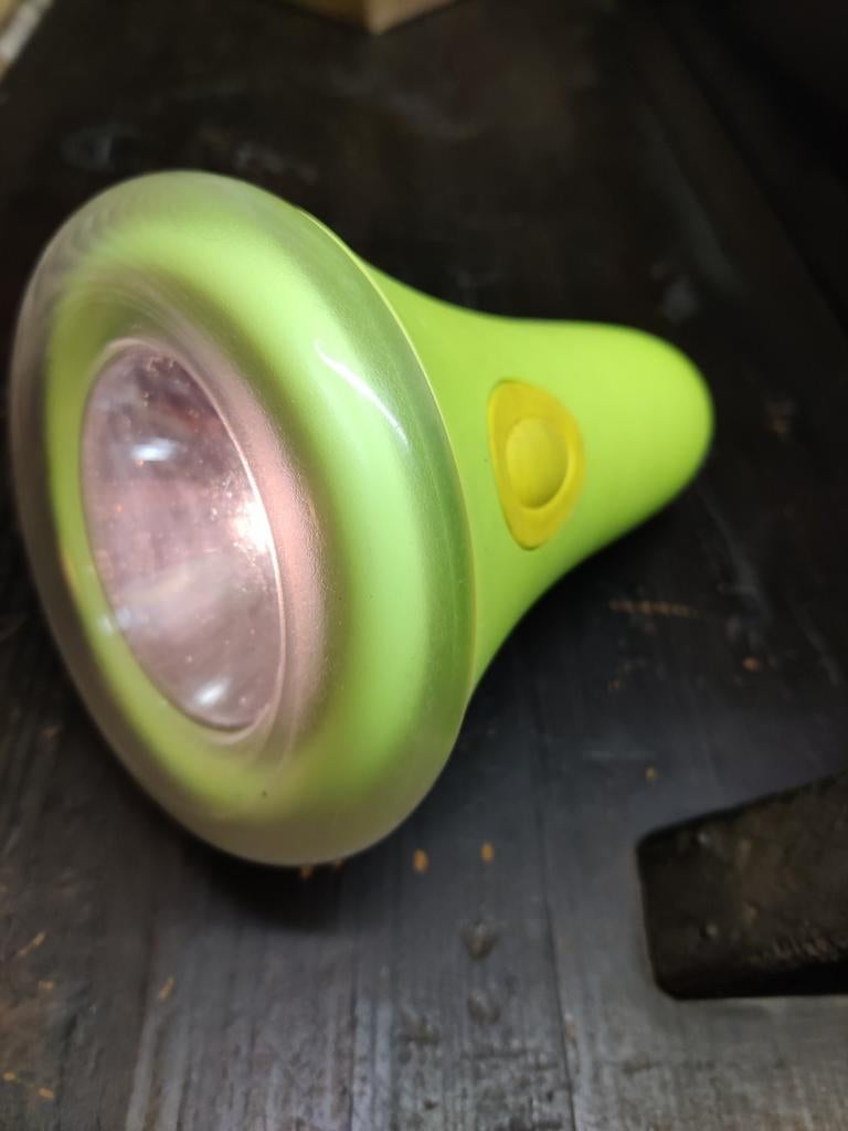 Alessi flash, Design lamp, Ophalen of Verzenden, Gebruikt