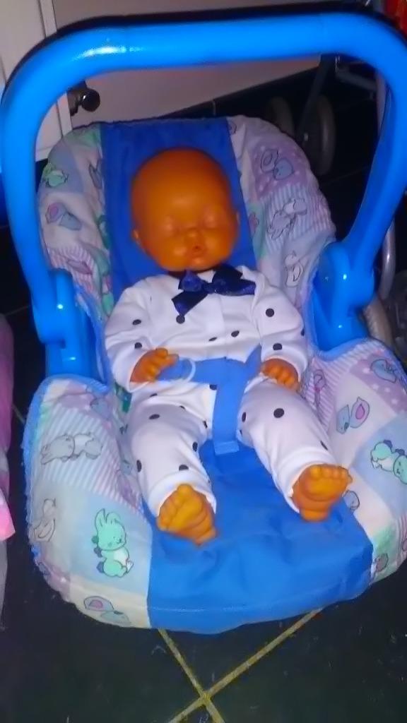 MAXI COSI met new born doll - pop, Kinderen en Baby's, Ophalen of Verzenden, Zo goed als nieuw, Babypop