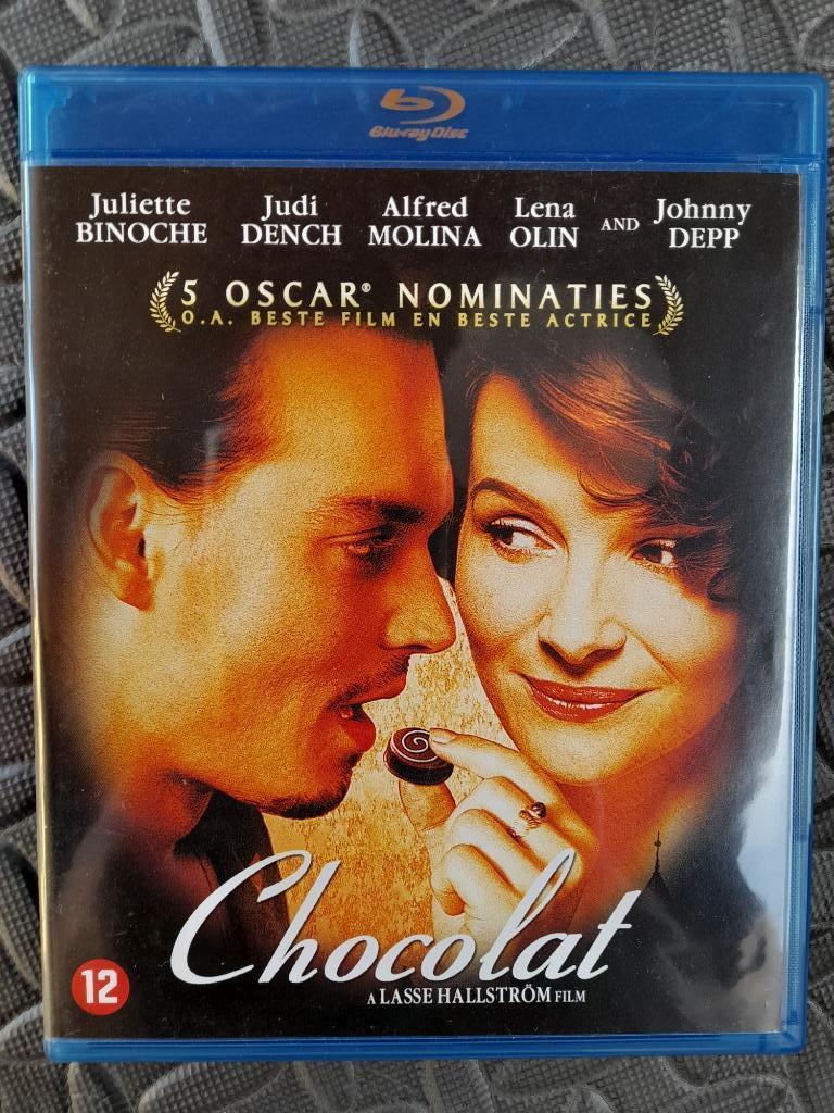 Chocolat ( Johnny Depp / Juliette Binoche ), CD & DVD, Blu-ray, Enlèvement ou Envoi, Cinéma indépendant