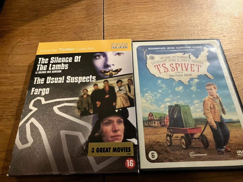 The Young and Prodigious T.S. Spivet - fargo-usual suspects, Cd's en Dvd's, Ophalen of Verzenden