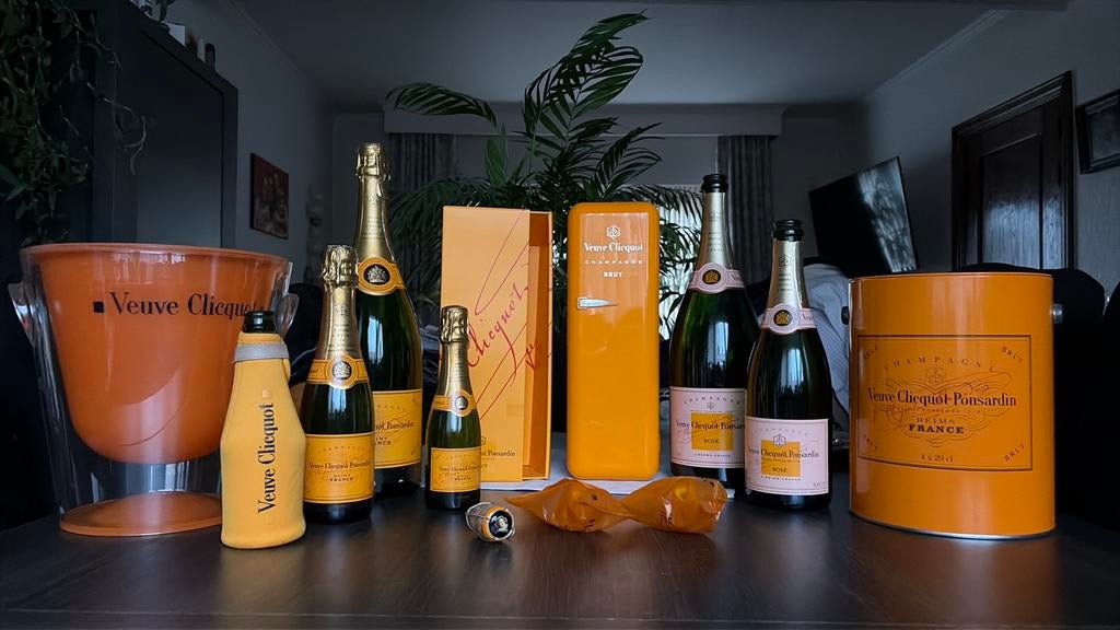 Verzameling Veuve Cliqout, Verzamelen, Ophalen, Gebruikt