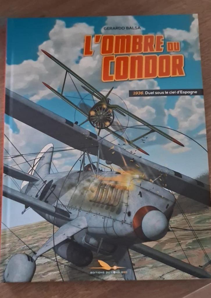 L'OMBRE DU CONDOR, Livres, BD, Enlèvement ou Envoi, Comme neuf