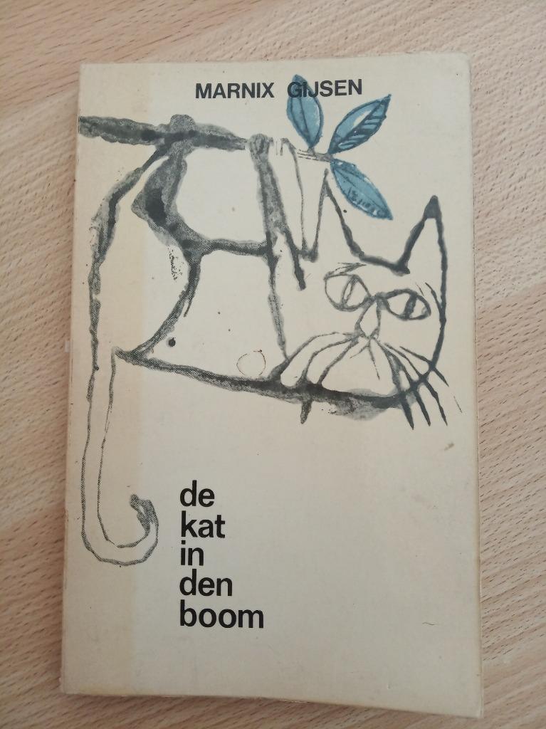 Livre 'Le chat dans l'arbre' Marnix Gijsen, Enlèvement ou Envoi, Marnix Gijsen, Utilisé, Pays-Bas