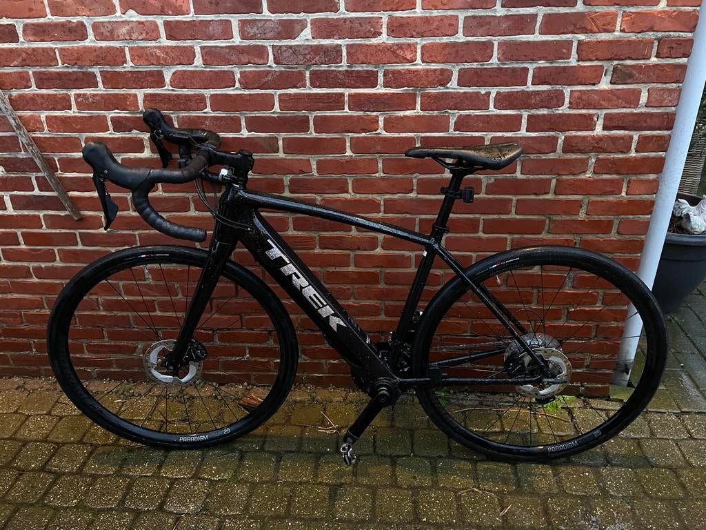 Trek Domane + ALR Disc, Fietsen en Brommers, Fietsen | Racefietsen, Gebruikt, Ophalen