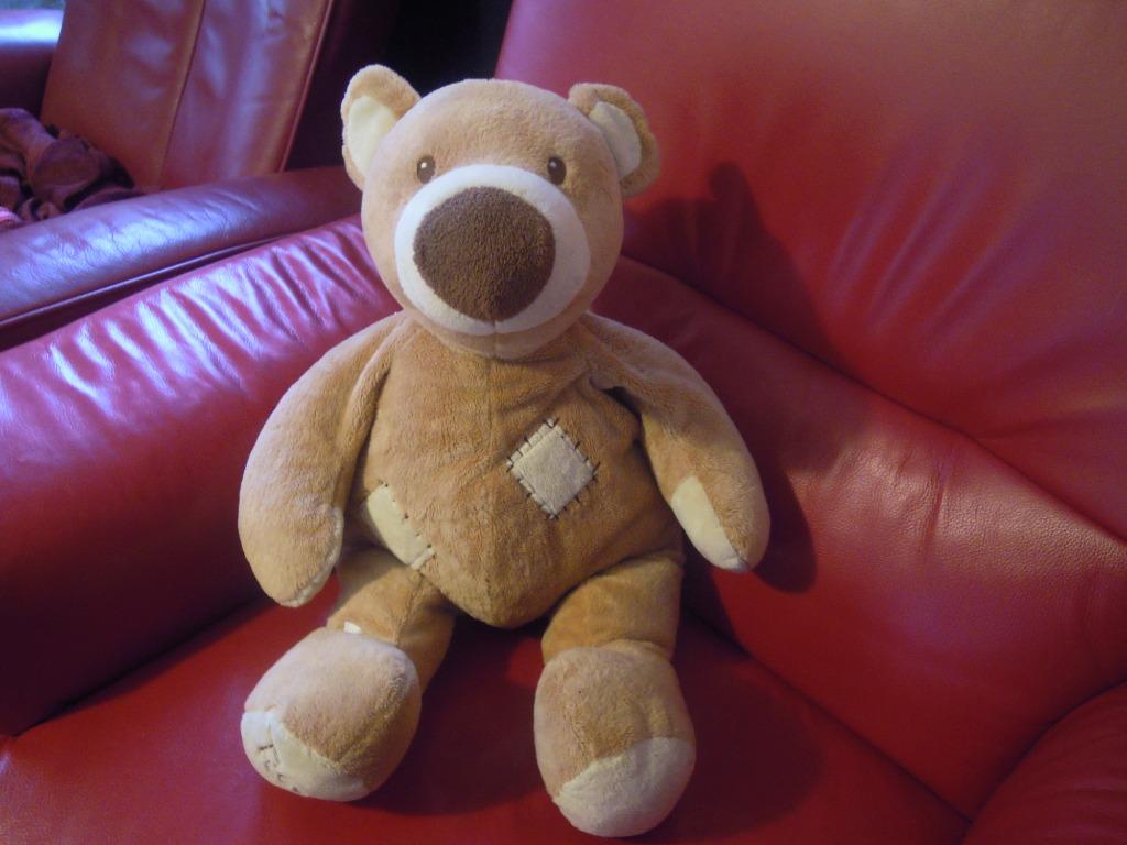 reuzeknuffel nattou beer 65 cm, Kinderen en Baby's, Ophalen of Verzenden, Nieuw, Beer