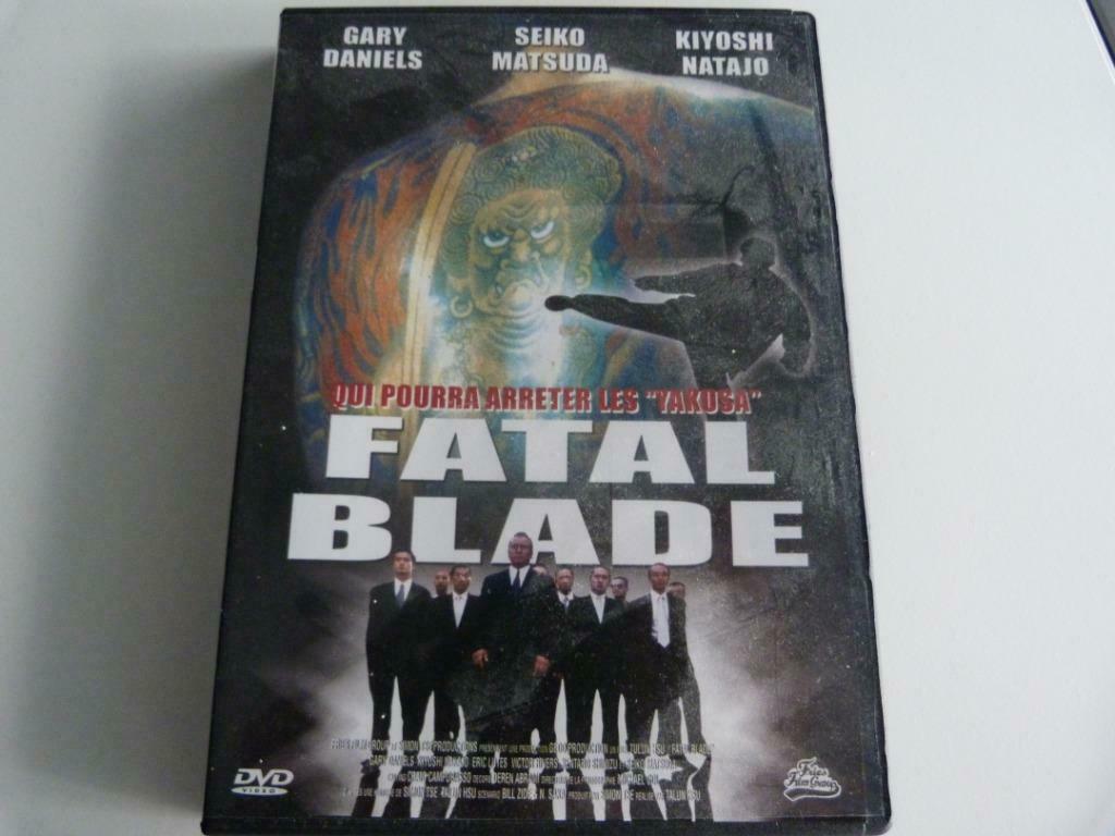 Fatal Blade [DVD], CD & DVD, DVD | Action, Arts martiaux, Tous les âges, Enlèvement ou Envoi