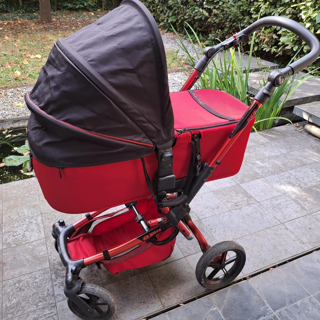 Mooie complete kinderwagen/buggy Joolz, Met autostoeltje, Zo goed als nieuw, Combiwagen, Ophalen