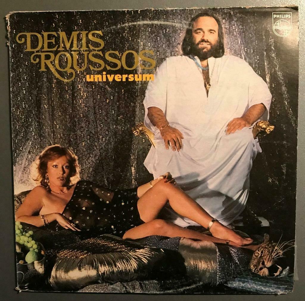 Vinyle de Démis Roussos: "Universum", Ophalen of Verzenden