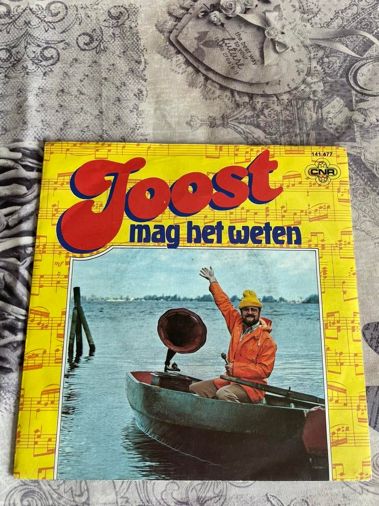 Het nederlands  artiestenkoor - joost mag het weten, Cd's en Dvd's, Ophalen of Verzenden