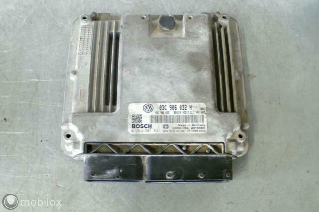 ECU 03C906032H BOSCH MED17.5.1 1.4TSI BLG VW GOLF V GT, Enlèvement ou Envoi, Utilisé