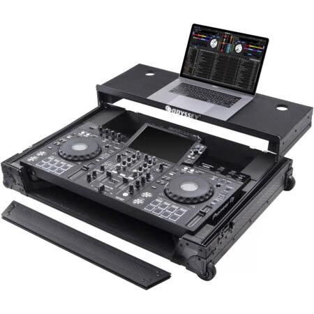 Flightcase met laptop schuif, voor PIONEER XDJ-Rx3, Enlèvement, Neuf