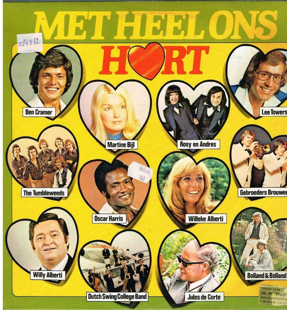 lp     /    Met Heel Ons Hart, Enlèvement ou Envoi