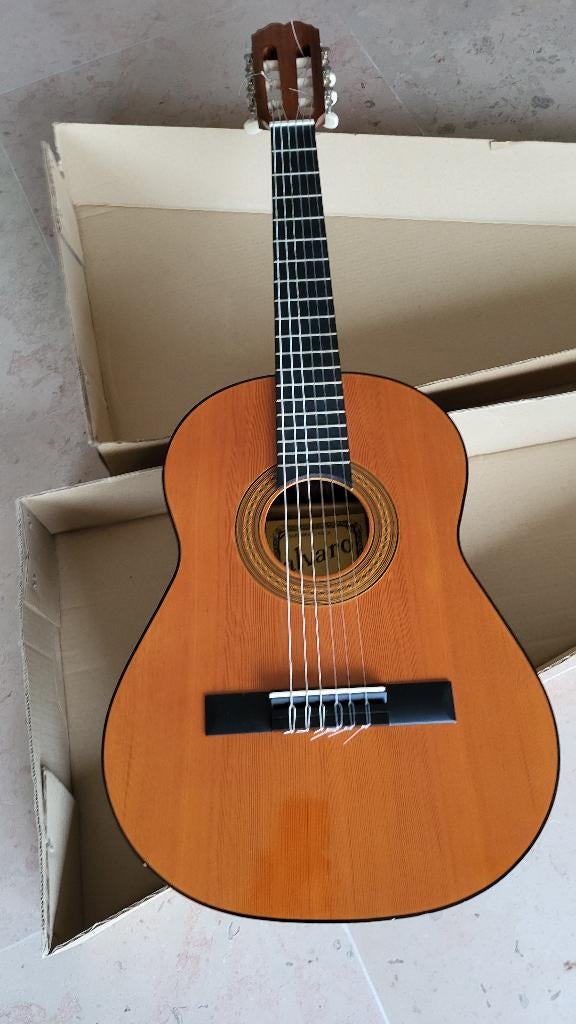 Spaanse guitaar ALVARO No 38 nieuw, Muziek en Instrumenten, Snaarinstrumenten | Gitaren | Akoestisch, Ophalen, Nieuw, Klassieke of Spaanse gitaar