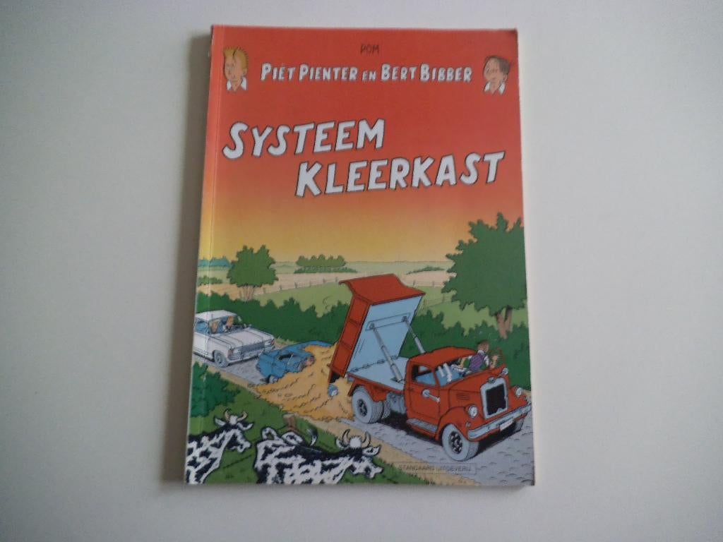 Piet Pienter en Bert Bibber 41 Systeem kleerkast, Boeken, Gelezen, Eén stripboek, Ophalen of Verzenden, POM