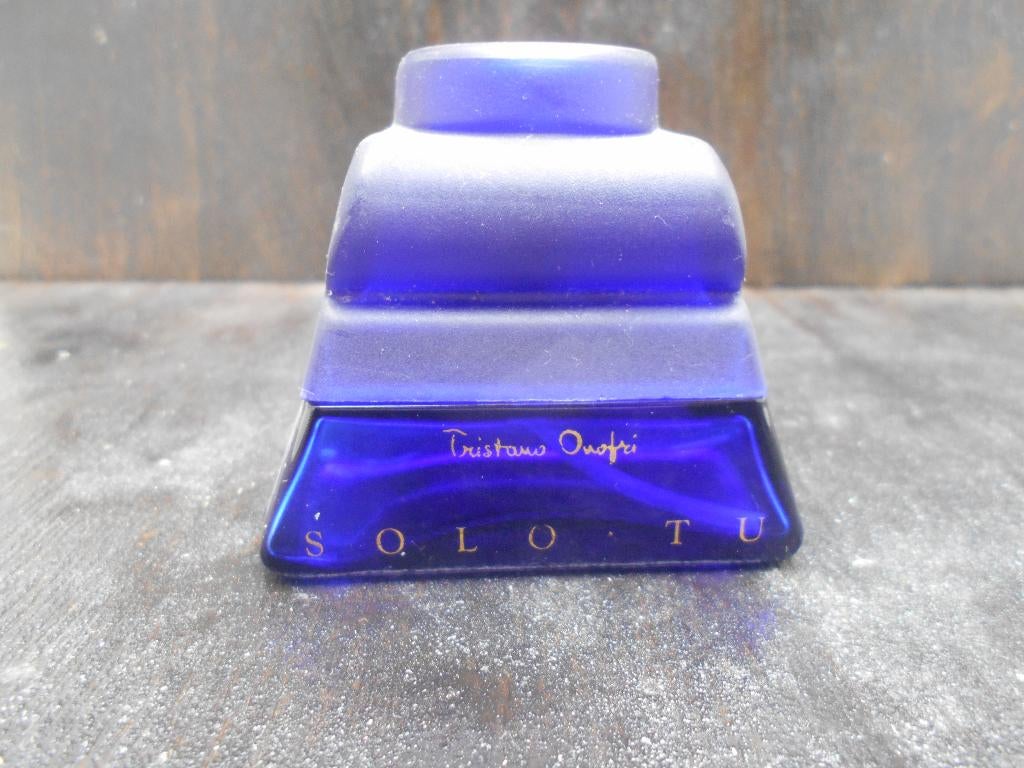 miniature parfum Tristano Onofri "Solo tu ", Ophalen of Verzenden, Gebruikt, Miniatuur