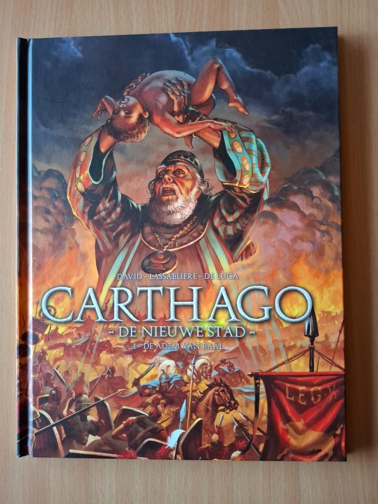 Carthago - 1. De adem van Baäl - HC, Boeken, Stripverhalen, Eén stripboek, Ophalen of Verzenden