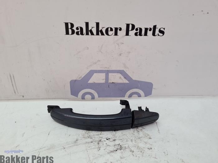 Poignée portière 4portes arrière gauche d'un Ford C-Max, -, 3 mois de garantie, -, -