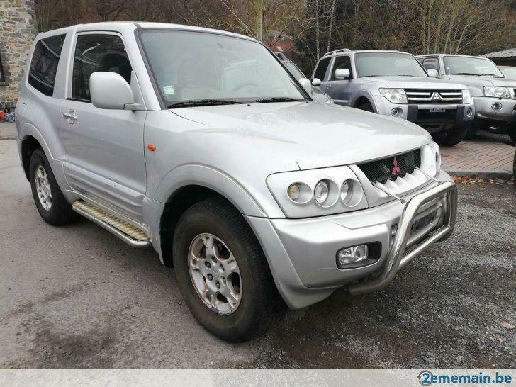 mitsubishi pajero 3.2 full option en pieces, Autos, Mitsubishi, Airbags, Achat, Entreprise, Pajero