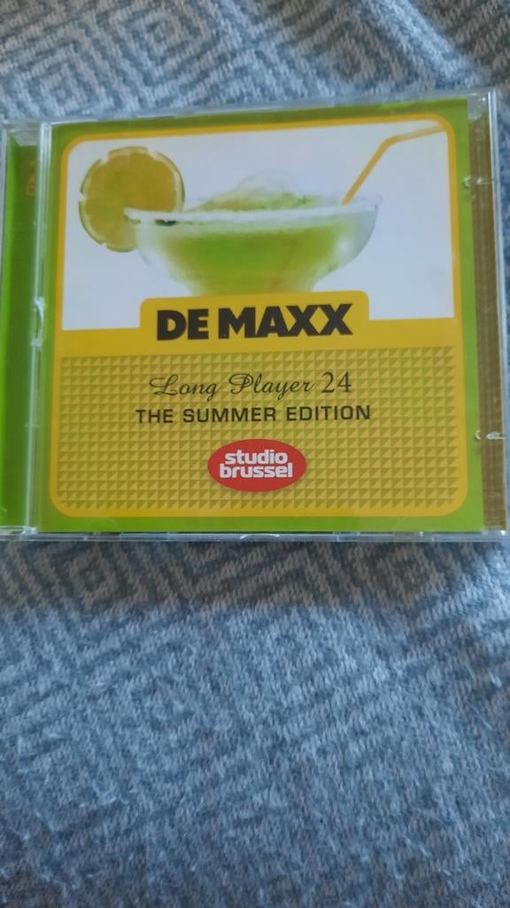 2CD DE MAXX LONG PLAYER 24 (Studio Brussel), Ophalen of Verzenden, Zo goed als nieuw, Dance