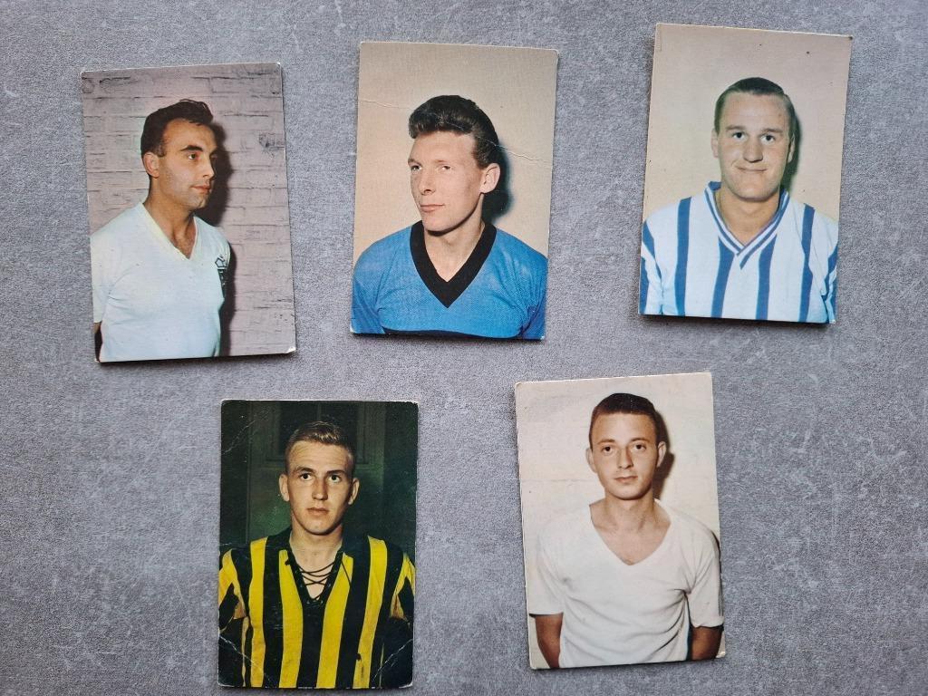 Chromo's voetballers jaren 60 (Suanet), Verzamelen, Ophalen of Verzenden, Gebruikt, Spelerskaart