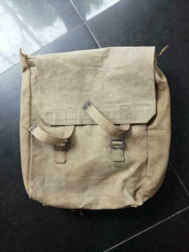ANGLETERRE - WWII - LARGE PACK AVEC BRETELLES, Ophalen of Verzenden, Landmacht, Overige typen
