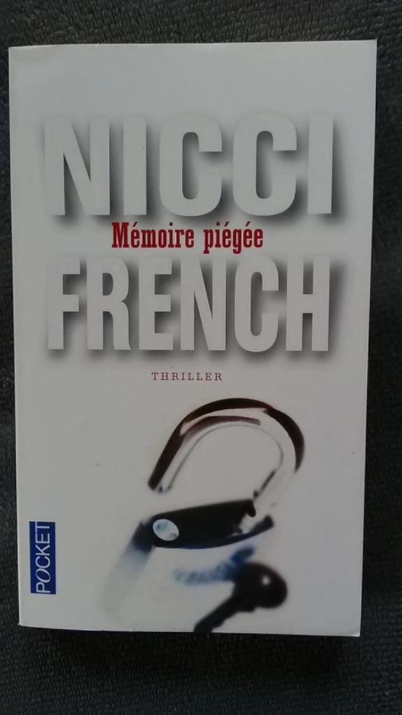 „Memory Trapped” Nicci French (1997, new), Wereld overig, Nicci French, Nieuw, Ophalen of Verzenden