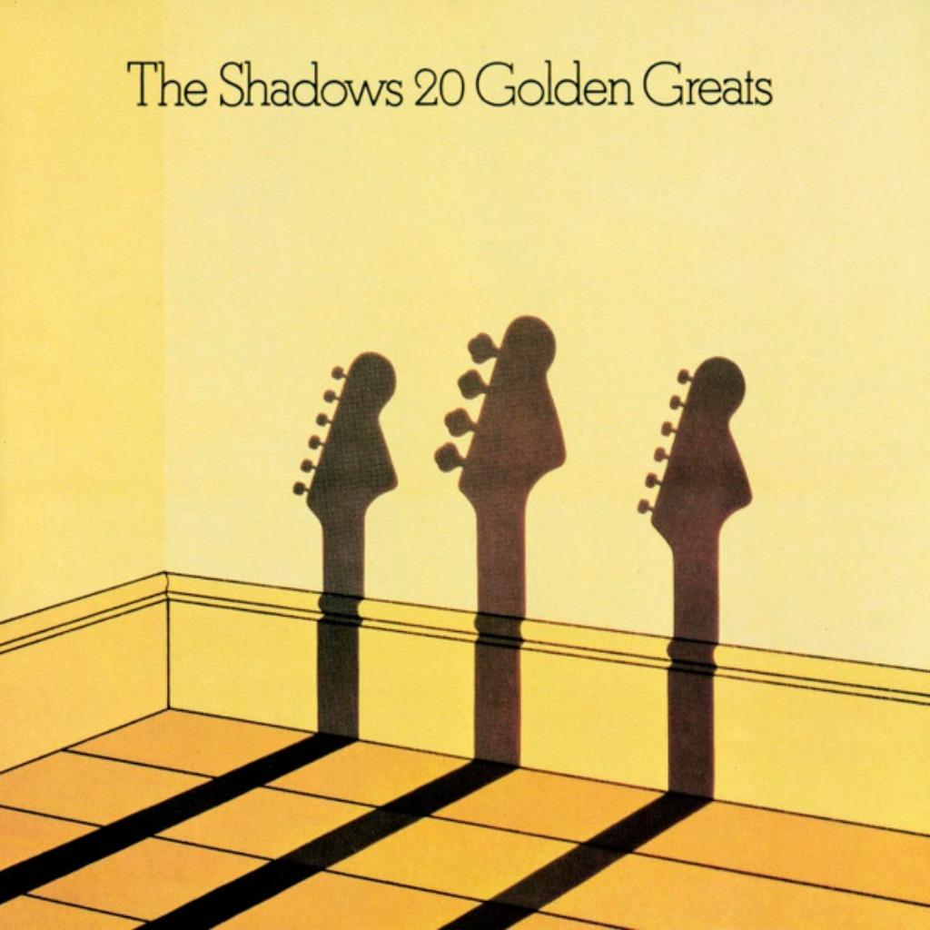 LP The Shadows - 20 golden greats, Enlèvement ou Envoi, Utilisé, 12 pouces