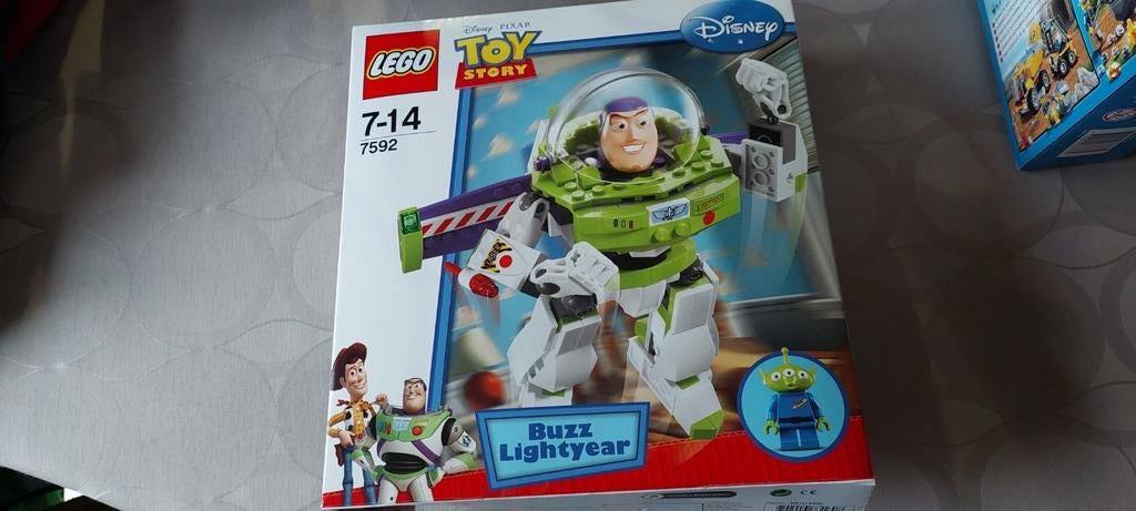 LEGO 7592 - Buzz Lightyear - Disney - Toy Story, Kinderen en Baby's, Ophalen of Verzenden, Zo goed als nieuw, Lego