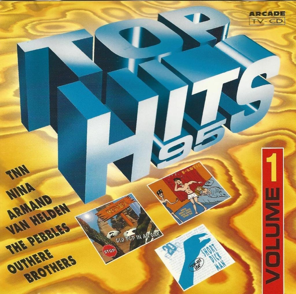 CD * TOP HITS '95 - Vol. 1, Cd's en Dvd's, Cd's | Pop, Zo goed als nieuw, Ophalen of Verzenden