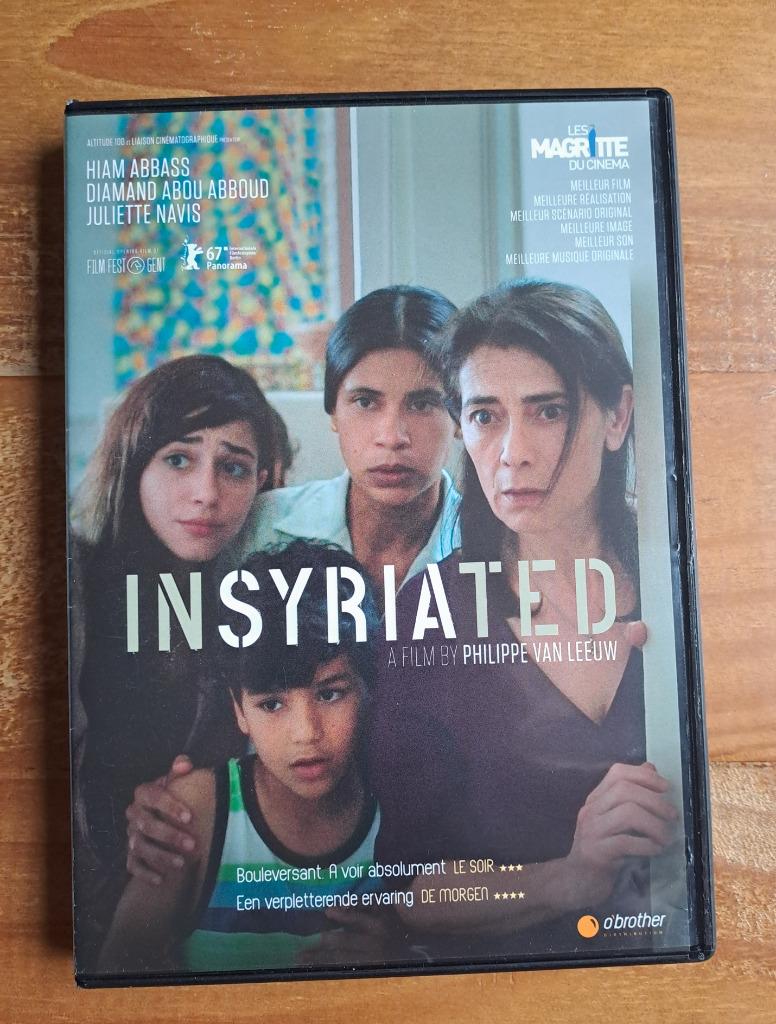 Insyriated - Philippe Van Leeuw, CD & DVD, DVD | Drame, Utilisé, Drame, Enlèvement ou Envoi