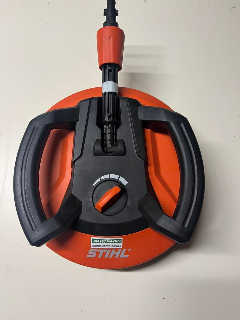 Stihl oppervlaktereiniger, Ophalen of Verzenden, Zo goed als nieuw