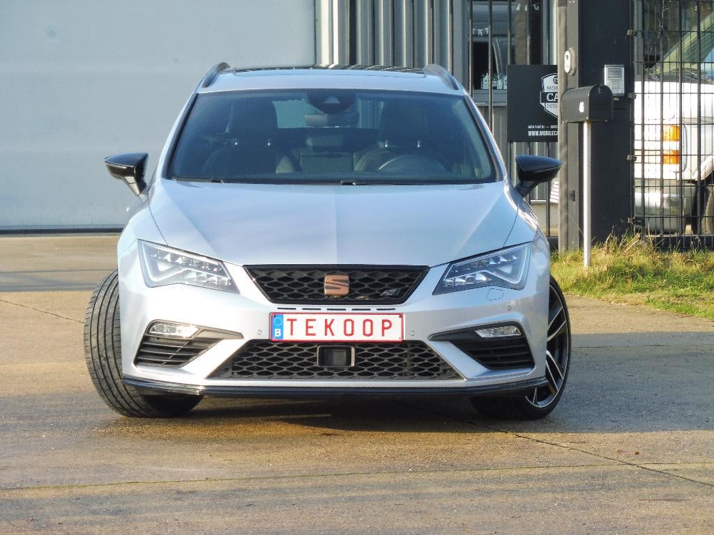Seat Leon ST Cupra, 2.0TSI, 4Drive, 2018, Automaat, Pano,..., Auto's, Automaat, Zwart, 4 cilinders, Leon