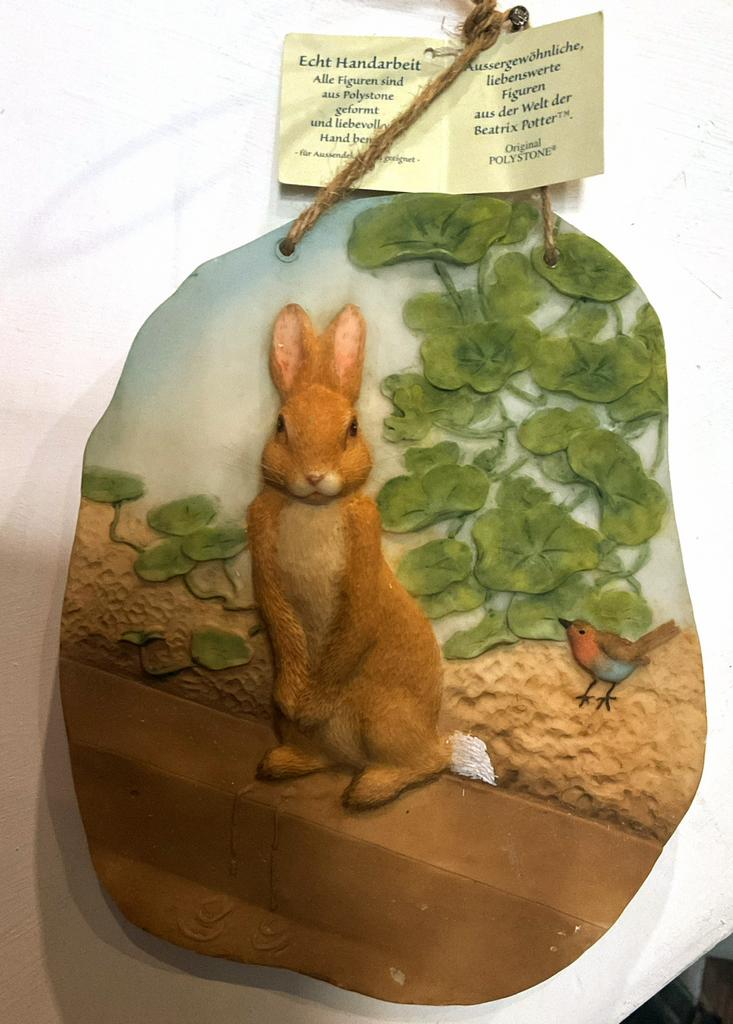 The World of Beatrix Potter Plaat 2002, Ophalen of Verzenden, Gebruikt, Dier