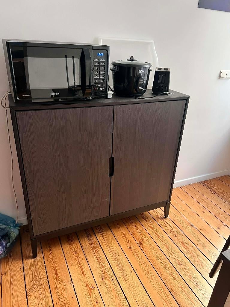 Commode IKEA Regissor à venir chercher sur place, 25 à 50 cm, Comme neuf, 100 à 150 cm, Enlèvement