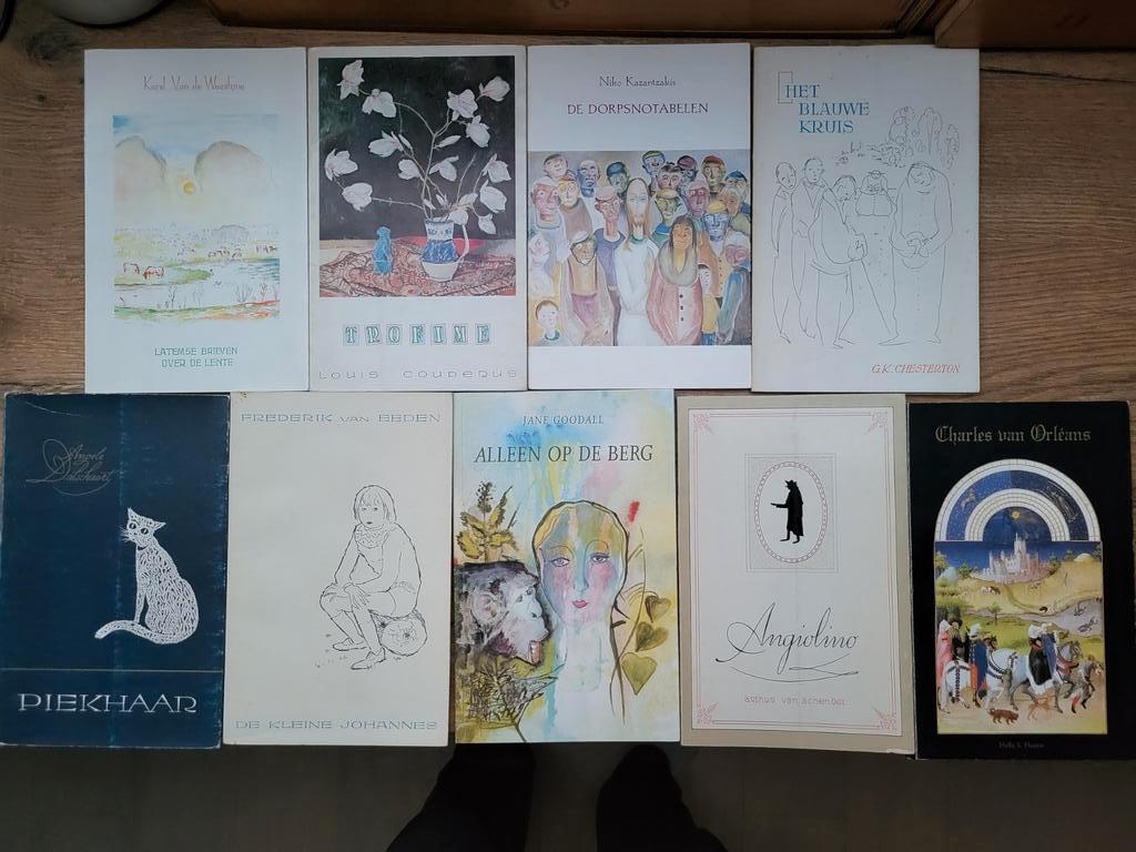 Uitgaves Sanderus/Oudenaarde - eindejaarsgeschenken, Ophalen of Verzenden, Gelezen